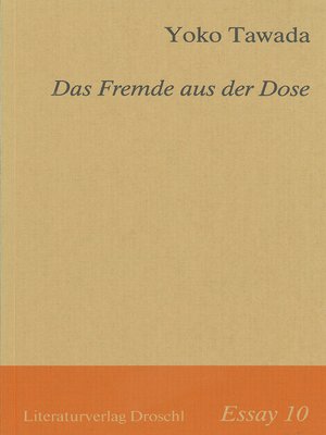 cover image of Das Fremde aus der Dose